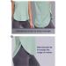Ice Silk Workout Tank Top for Women - Cool-Dry Sleeveless Yoga Shirt - Greyish Green, Medium - Buy Online on GoSupps.com