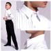 Kid Latin Modern Ballroom Dance Professional Performance Shirt & Pants Set (White, 11 Years) - Buy Online on GoSupps.com