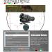 Digital Infrared Night Vision Scope with Camera & Video | 850nm & 940nm HD | Day/Night Monocular Telescope for Hunting | Night Vision Goggles - Buy Online on GoSupps.com