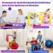 COFOF FITTESSBANDE 4 Set - Gymnastics Resistance Bands for Yoga Pilates Strength Training & Physiotherapy | Carrying Bag & Exercise Instructions Included - Buy Online on GoSupps.com