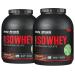 Body Attack Extreme ISO Whey Chocolate 2 x 1.8 kg - CFM Whey protein isolate from 100% Irish pasture milk gluten -free rich in EAAS perfectly soluble low in fat without aspartame 90.6% isolate content chocolate 1.8 kg (2 pack)