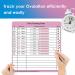 Buy 50 Pack CheckYo Ovulation and Pregnancy Test Strips Combo | 40 LH & 10 hCG Tests | Accurate Fertility Tests with 50 Collection Cups | International Shipping Available - Buy Online on GoSupps.com