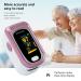 Buy Pulse Oximeter Fingertip - TYPE-C Rechargeable Blood Oxygen Monitor with Fast SpO2 & Heart Rate - Rose Gold | International Shipping Available - Buy Online on GoSupps.com