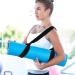 Premium Yoga Mat & Adjustable Strap - Perfect for Pilates Stretching & Fitness | Durable Polyester Yoga Accessories - Buy Online on GoSupps.com