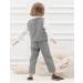 Mint Green Baby Boys Wedding Suit 3pcs Set | Herringbone Tweed Outfit | Christening Clothes | Dark Gray | 12-18 Months - Buy Online on GoSupps.com