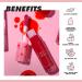 Lime Crime Wet Cherry Lip Gloss Maraschino Cherry - Cherry Red, Lightweight Plumping Gloss with Ultra Glossy Sheen, Long Lasting Vegan Makeup - Buy Online on GoSupps.com