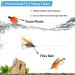 Gourami Trout Float Fly Fishing Indicators Bobbers Red 15 pcs - High-Quality Fishing Accessories - Buy Online on GoSupps.com