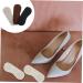 GLEAVI Non-Slip Heel Stickers - 6 Pairs Protective Sponge Heel Pads | High Heel Cushions & Thickened Heel Stickers for Ultimate Comfort - Buy Online on GoSupps.com