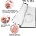 SEVENWELL 2pcs Large Jewelry Polishing Cleaning Cloth 10''x12'' for Sterling Silver, Gold, Diamond, Platinum, Precious Stones, Coins - Gray - Buy Online on GoSupps.com