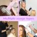 HAILM Root Comb Applicator Bottles 4 Pcs 6oz Root Comb Applicator Bottles -Achieve Salon-Quality Hair at Home Perfect for Hair Coloring and Dyeing - Buy Online on GoSupps.com