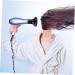 VINTORKY 1pc Hair Styling Hood Hair Styling Tools Hair Dryer Cover Hair Care Product Hair Toppers Abs Black - Buy Online on GoSupps.com