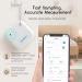 INKBIRD WIFI Thermometer Hygrometer Combo Indoor 3 Pcs IBS-TH2 Bluetooth Temperature Humidity Sensors with IBS-M2 WiFi Gateway Support 9 Channel for Baby Room Home Reptile Terrarium Greenhouse UK-M2-TH2-3 - Buy Online on GoSupps.com