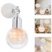 LALAFINA Body Air Bag Powder Sprayer - Champagne Gold Dusting Powder & Highlighter for Makeup & Hair Glitter - 1pc Sequin Body Shimmer 7x5.5cm - Buy Online on GoSupps.com