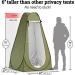 Portable Pop-Up Privacy Tent for Camping and Beach - Shower, Toilet, Changing Room, Rain Shelter - Easy Set Up, Lightweight & Sturdy - Buy Online on GoSupps.com
