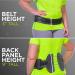Adjustable Belt Hip Bandage for Sciatica & Lower Back Pain Relief - Lumbar & Pelvis Support for Nerve Compression Stability - Buy Online on GoSupps.com