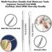 Professional Toenail Clippers Set Nail Clippers for Thickness and Ingrown Hard Toenails Stainless Steel Pedicure Clippers Nail File and Toenail Scissors Set Bag - Buy Online on GoSupps.com