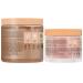SheaMoisture Coconut & Hibiscus Styling Gel (15 oz) + Flaxseed Edge Control (3.5 oz) - Curly Hair Set - Buy Online on GoSupps.com