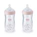 NUK Simply Natural Baby Bottles Colors may vary 9 oz 2-Pack Colors may vary 5 ounces
