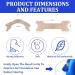 Nose Plasters Nasal Stripes - 120 pcs - Buy Online on GoSupps.com