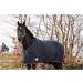 Marengos Economic Sweat Rug for Horses - Breathable Fleece Transport Blanket with Removable Cross Strap - Dark Blue 115cm - Buy Online on GoSupps.com