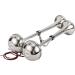 WerkWeit Dual Boat Horns - 12V Marine Trumpet Horn, Stainless Steel, Low & High Tone with Adjustable Support - Buy Online on GoSupps.com