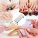 Huyath Hand Rest for Nails | Stable Nail Tech Arm Rest for Clients | Foldable Hand Stand for Nails Nail Armrest Hand Holder for Acrylic Nails Gray - Buy Online on GoSupps.com