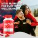 Glyco Boost Capsules GlycoBoost Advanced Supplement All Natural Formula to Maintain Healthy Levels Maximum Strength Formula Glyco Boost Pills Reviews (1 Pack - 60 Capsules) - Buy Online on GoSupps.com