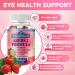 Areds 2 + Advanced Formula for Macular Health, 22-in-1 Eye Vitamin & Mineral Supplement w. Zeaxanthin, Zinc & Vitamin C Supports Eye Strain, Pressure, Night Vision, 60 Chewable Gummies - Buy Online on GoSupps.com