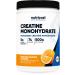 Nutricost Creatine Monohydrate Powder (Mandarin Orange 500 Gram) - Micronized Creatine Supplement - Vegan Non-GMO Gluten Free