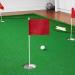 EKDJKK Mini Golf Flagstick with Stainless Steel Cup - Yard Training Accessory for Putting Green (1.3cm) - Buy Online on GoSupps.com