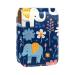 Travel Lipstick Organizer Case Lipstick Case Portable Makeup Bag With Mirror Animal Elephants Cartoon N595k8gnja