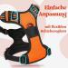 Rabbitgoo Dog Harness for Small Dogs - Adjustable No-Choke Softly Padded Reflective with Handle - Anti-Train Design - 1 Pack Orange - Buy Online on GoSupps.com