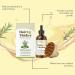  Generisch Hair Growth Oil | Beauty Products for Volume and Hydration - 100 ml - Pure Fortifying Hair Growth Oil - For Long Damaged Ends - Fine and Smooth Strands - Buy Online on GoSupps.com