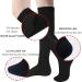 MDRCG Compression Socks with Zipper - Support Stockings for Men & Women | Black Compression Socks for Optimal Circulation - Buy Online on GoSupps.com