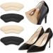 Sargarita Heel Pads - 4 Pairs, Heel Grips & Inserts for Loose Shoes - Non-Slip Cushion Liners for Men & Women - Shoe Protectors for Improved Fit - Buy Online on GoSupps.com