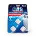 Finish In-Wash Dishwasher Cleaner Cleans Hidden Grease and Grime 3 Tablets 3 washes
