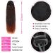 30 inch Long Curly Drawstring Ponytail Extension - Synthetic Hairpiece for Women (MT350#) - Buy Online on GoSupps.com