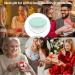 Giazee 1X/10X Magnifying Travel Makeup Mirror with LED Light - Green - Buy Online on GoSupps.com
