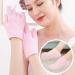 Moisturizing Gel Spa Therapy Glove and Sock Set for Repairing Dry Hands and Feet - Pink - Buy Online on GoSupps.com