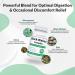 Black Walnut Detox Cleanse Supplement - Intestinal Guard with Wormwood Clove PAU D'Arco & Garlic | 60 Capsules for Optimal Health - Buy Online on GoSupps.com