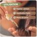 Huile de Ricin ECOCERT 100% BIO Croissance et R sistance des cheveux Certifi e par R f rentiel Cosmos GreenLife Qualit Unique 50ml - Buy Online on GoSupps.com