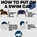 ARENA Unisex Classic Silicone Swimming Cap - Adult Size - White-Black | International Shipping - Buy Online on GoSupps.com