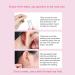 Piercing Cleaning Kit 70 Pieces Piercing Hole Cleaning Kit Ear Wax Removal Solution 15ml for Home Travel - Buy Online on GoSupps.com