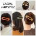8PCS Large Matte Flat Claw Clips for Thick Hair | Non-slip Strong Hold Hair Styling Accessories for Women Girls - Buy Online on GoSupps.com