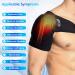 Adjustable Compression Shoulder Brace for Men & Women - Support for Left & Right Shoulder | Ideal for Injury Recovery - Buy Online on GoSupps.com