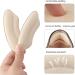 Makryn Premium Heel Pads Inserts - Prevent Shoe Slipping and Blisters - BeigeA - Buy Online on GoSupps.com