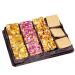 Ghasitaram Gifts Valentines Gift for Girlfriend/Boyfriend/Husband and Wife Assorted Chikki Lid Box