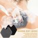 Zocone 2 PCS Silicone Exfoliating Body and Face Scrubber Set with Storage Hook - Gentle Shower and Bath Accessories for Soft, Cleansed Skin - Buy Online on GoSupps.com