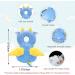 JEJA Baby Head Protection Pillow with Knee Pads | Adjustable Safety Guard for Crawling Babies (4-24 Months) - Dragon Design - Buy Online on GoSupps.com