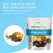 Nature's Intent Dark Chocolate Covered Pineapple 4-Pack - USDA Organic, Non-GMO, Vegan, Gluten-Free, Kosher, Keto & Paleo - Creamy, Sweet & Nutty - 3.5 oz (Pack of 4) - Buy Online on GoSupps.com